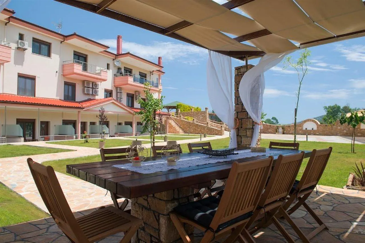 Anthemida Rooms Sykia Chalkidikis Apartment