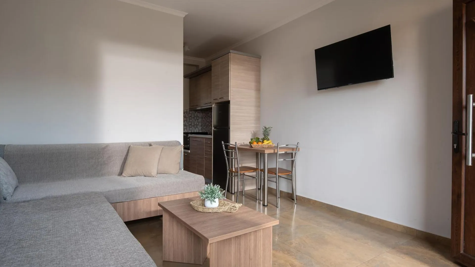 Anthemida Rooms Sykia Chalkidikis Apartment
